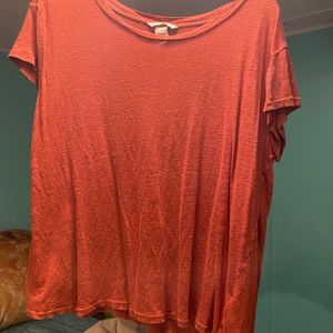 H&M Orange tee!